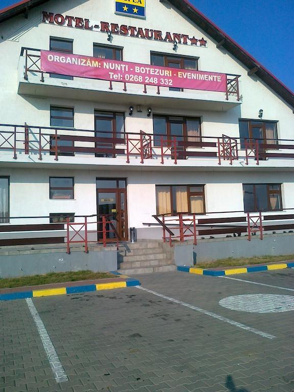 Motel Rupea Exteriör bild